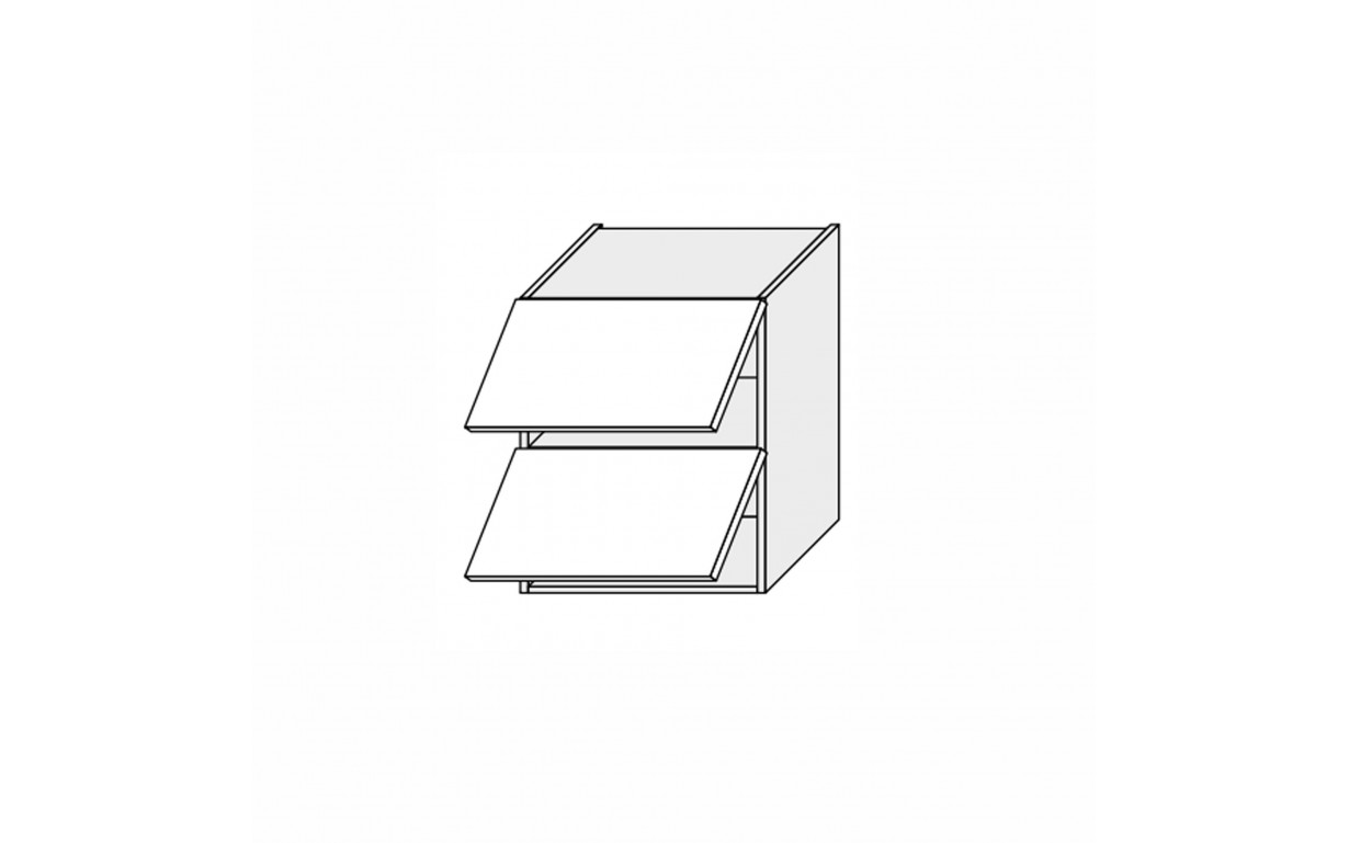 Кухонна секція Міленіум WG верхня 60В/720 2дв Газ Ліфт - Фото